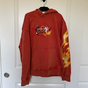 Animato Flame Alchemist Roy Mustang Hoodie